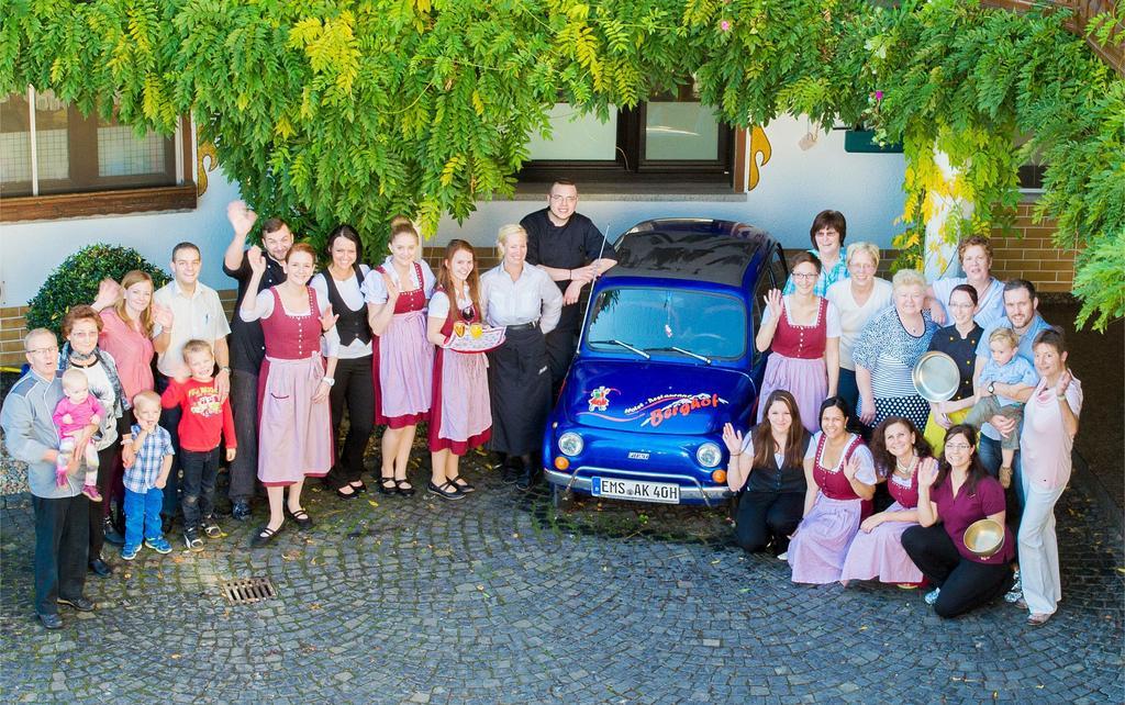 Hotel - Restaurant Berghof Berghausen  ภายนอก รูปภาพ